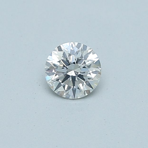 0.26 carat F-SI1 Very Good cut Natūralus Round Deimantas (1)