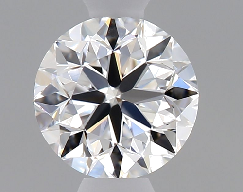 0.5 carat D-IF Very Good cut Natūralus Round Deimantas (1)