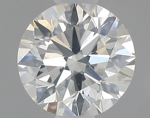 0.5 carat I-SI2 Very Good cut Natūralus Round Deimantas (1)