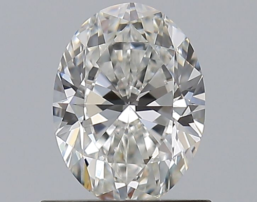 0.78 carat F-VS1 Natūralus Oval Deimantas (1)