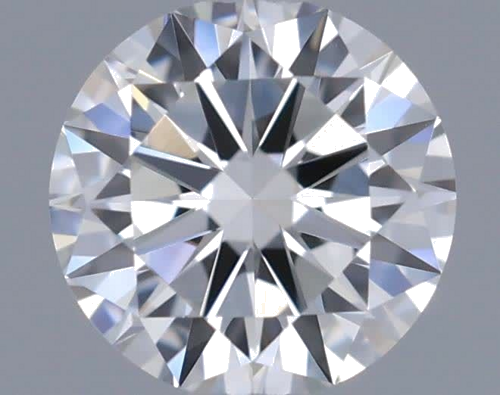0.3 carat H-IF Very Good cut Natūralus Round Deimantas (1)