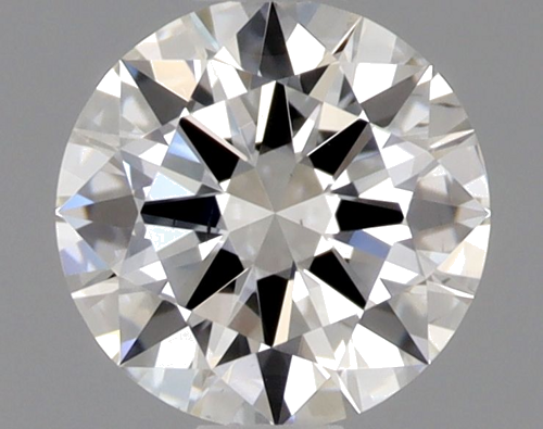 0.49 carat F-VS2 Excellent cut Natūralus Round Deimantas (1)