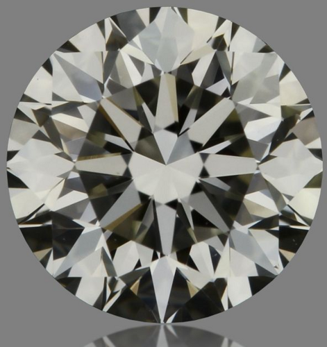 0.5 carat K-VS1 Very Good cut Natūralus Round Deimantas (1)