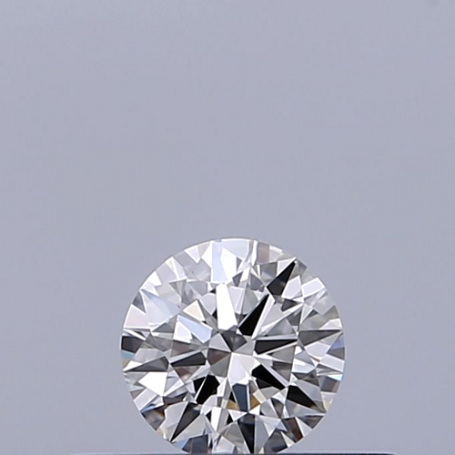 0.23 carat F-VVS1 Excellent cut Natūralus Round Deimantas (1)