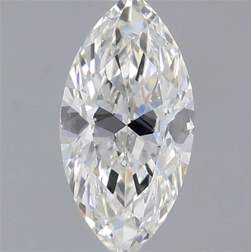 0.3 carat H-VS2 Natūralus Marquise Deimantas (1)