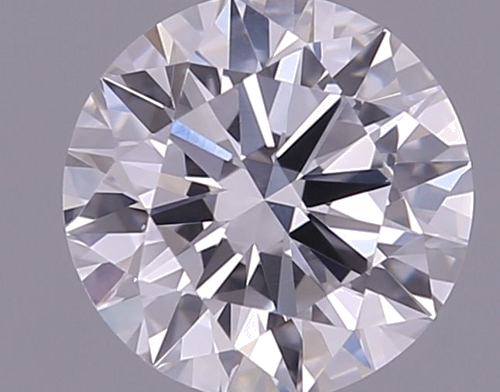 0.4 carat E-VS2 Excellent cut Natūralus Round Deimantas (1)