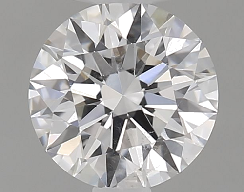 0.53 carat D-SI1 Excellent cut Natūralus Round Deimantas (1)