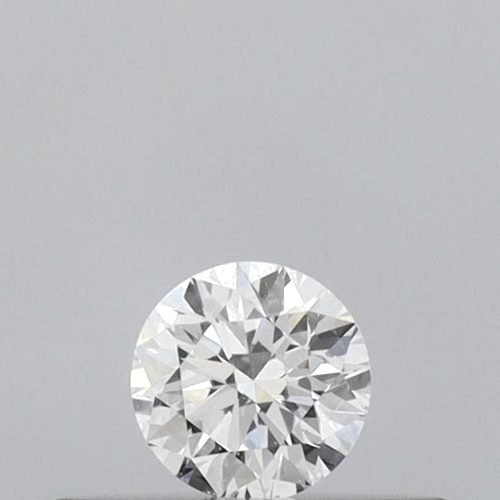 0.18 carat E-SI2 Excellent cut Natūralus Round Deimantas (1)