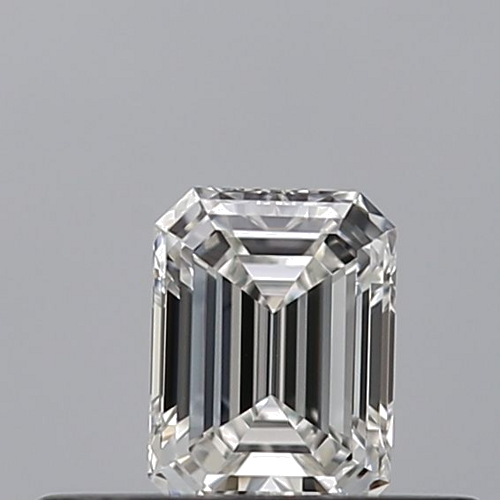 0.26 carat F-VVS1 Natūralus Emerald Deimantas (1)