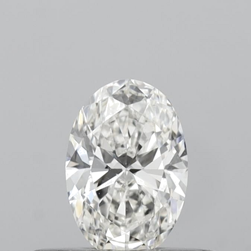0.31 carat H-VS1 Natūralus Oval Deimantas (1)