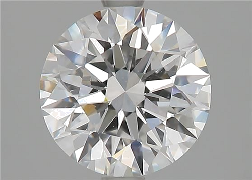 1.71 carat D-VS2 Excellent cut Natūralus Round Deimantas (1)