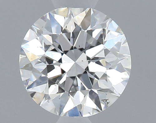 0.45 carat F-VS2 Excellent cut Natūralus Round Deimantas (1)