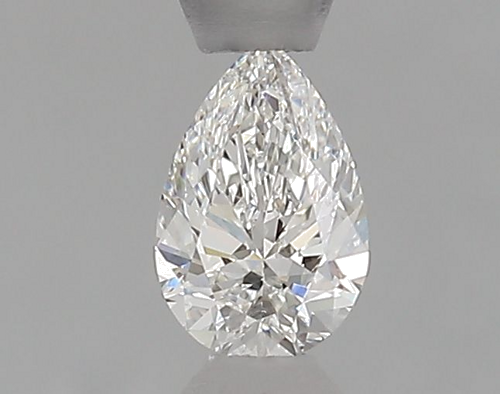 0.35 carat F-VS1 Natūralus Pear Deimantas (1)