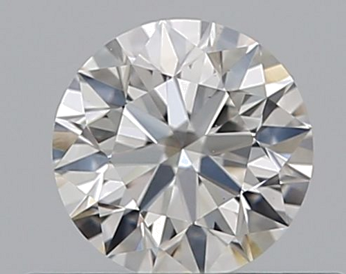 0.41 carat E-VS1 Excellent cut Natūralus Round Deimantas (1)