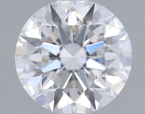 0.24 carat D-SI1 Excellent cut Natūralus Round Deimantas (1)