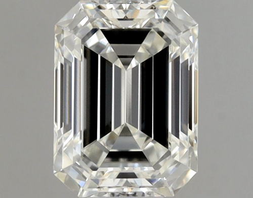 0.51 carat I-VVS1 Natūralus Emerald Deimantas (1)