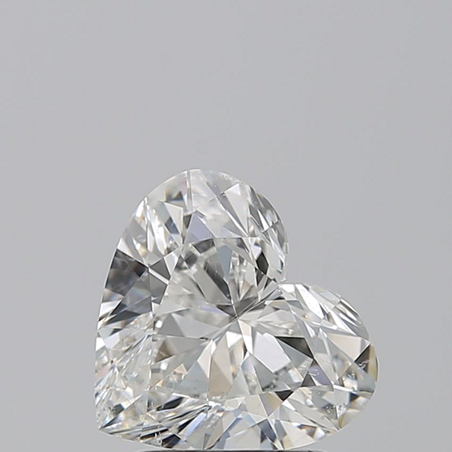 2.01 carat H-SI2 Natūralus Heart Deimantas (1)
