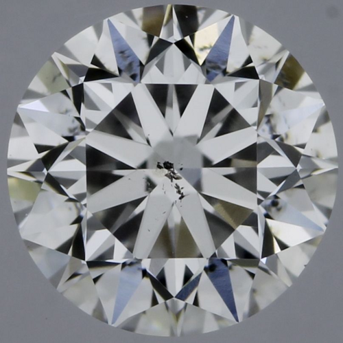 0.4 carat E-SI2 Very Good cut Natūralus Round Deimantas (1)