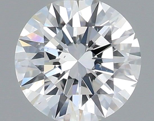 0.47 carat G-VS2 Excellent cut Natūralus Round Deimantas (1)
