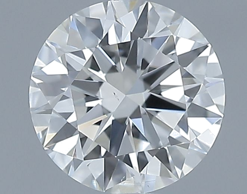 0.51 carat H-VS2 Excellent cut Natūralus Round Deimantas (1)