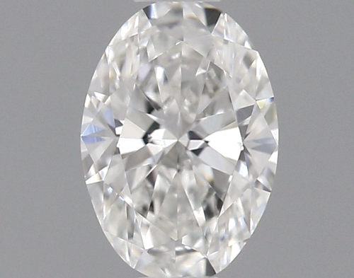 0.5 carat F-VS1 Natūralus Oval Deimantas (1)