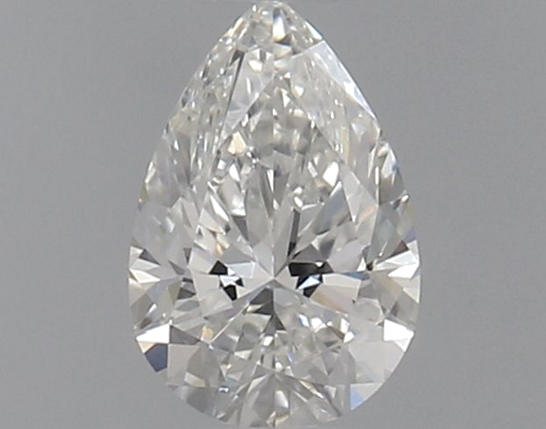 0.35 carat H-VVS2 Natūralus Pear Deimantas (1)