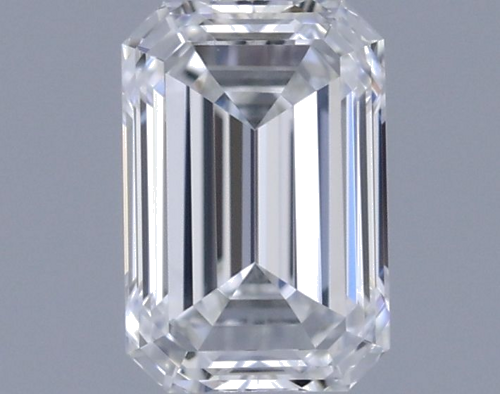 0.34 carat F-VVS2 Natūralus Emerald Deimantas (1)