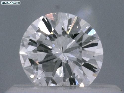 0.32 carat D-SI1 Excellent cut Natūralus Round Deimantas (1)