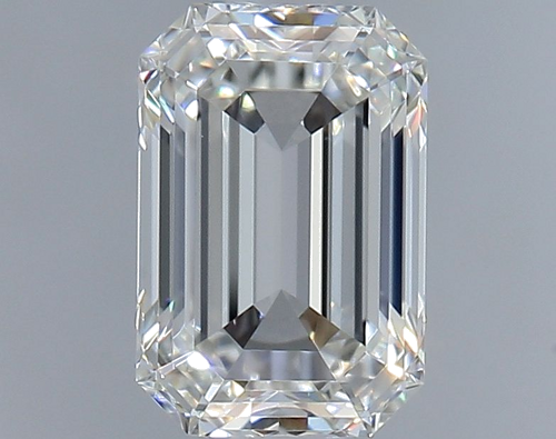 1.0 carat G-VVS2 Natūralus Emerald Deimantas (1)