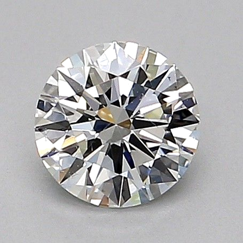 0.5 carat F-SI1 Excellent cut Natūralus Round Deimantas (1)