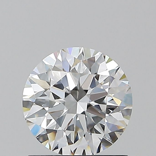 1.01 carat E-VS2 Excellent cut Natūralus Round Deimantas (1)