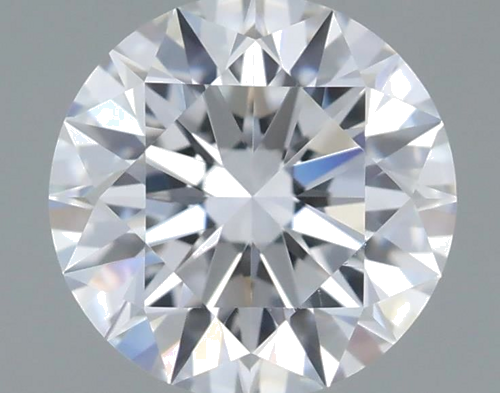 0.6 carat D-VVS2 Excellent cut Natūralus Round Deimantas (1)