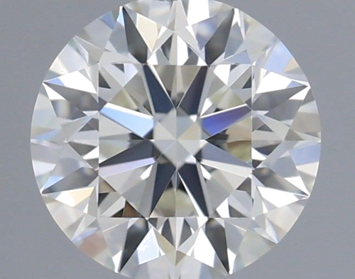 0.39 carat K-VVS2 Excellent cut Natūralus Round Deimantas (1)
