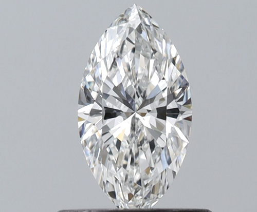 0.5 carat F-VVS2 Natūralus Marquise Deimantas (1)