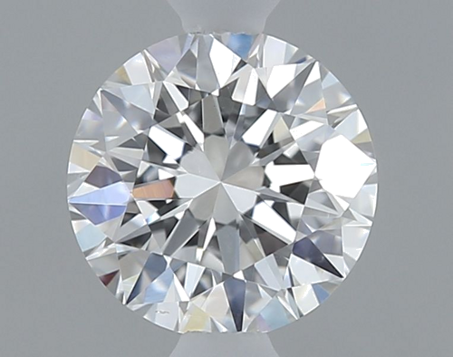 0.5 carat E-SI1 Excellent cut Natūralus Round Deimantas (1)