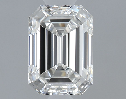 0.51 carat F-VS1 Natūralus Emerald Deimantas (1)