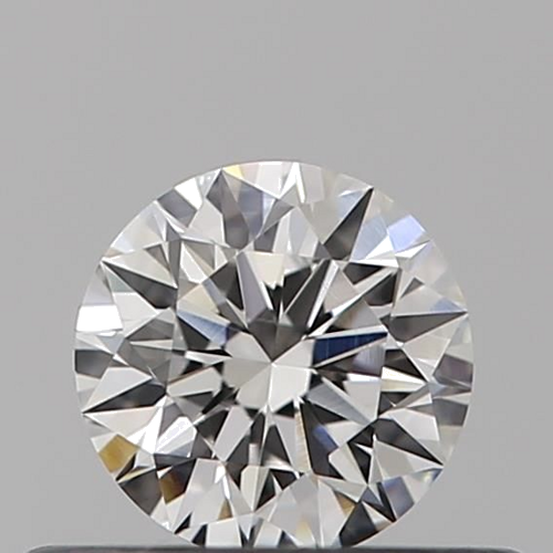 0.32 carat F-VVS2 Excellent cut Natūralus Round Deimantas (1)