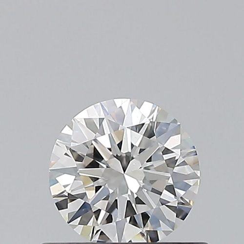 0.5 carat G-VS2 Excellent cut Natūralus Round Deimantas (1)
