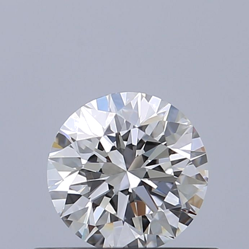 0.5 carat F-VVS2 Excellent cut Natūralus Round Deimantas (1)