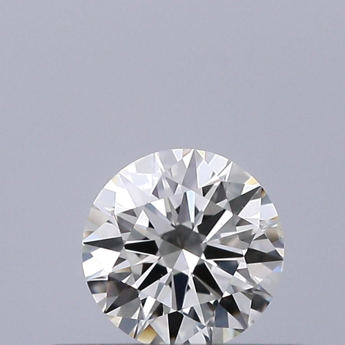 0.31 carat I-SI1 Excellent cut Natūralus Round Deimantas (1)