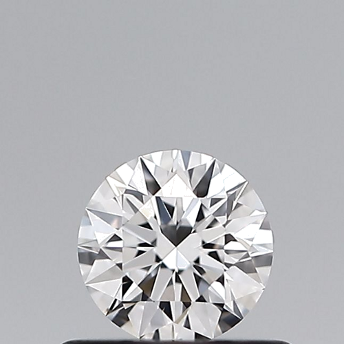 0.38 carat D-VVS1 Excellent cut Natūralus Round Deimantas (1)