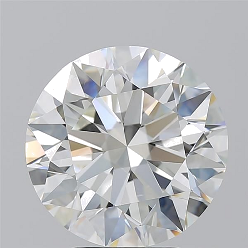 5.01 carat J-VS2 Excellent cut Natūralus Round Deimantas (1)