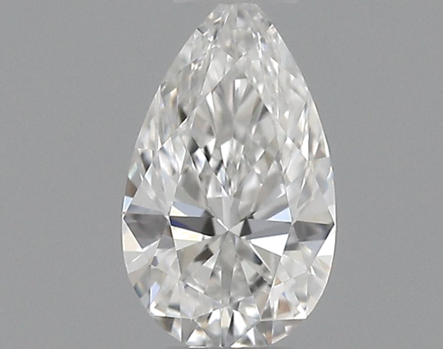 0.28 carat E-VS1 Natūralus Pear Deimantas (1)