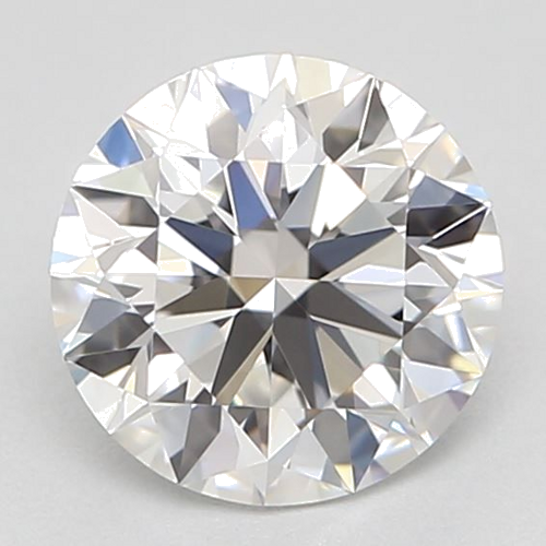 0.62 carat E-VVS2 Excellent cut Natūralus Round Deimantas (1)