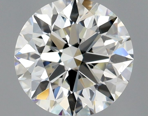 0.85 carat I-VVS1 Excellent cut Natūralus Round Deimantas (1)