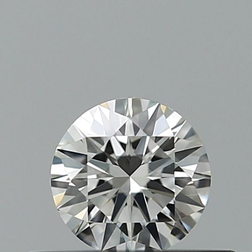 0.25 carat H-VVS1 Excellent cut Natūralus Round Deimantas (1)