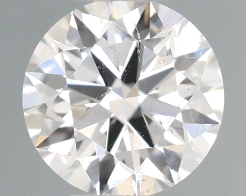0.32 carat E-SI2 Excellent cut Natūralus Round Deimantas (1)