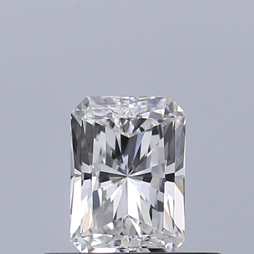 0.39 carat E-VVS1 Natūralus Radiant Deimantas (1)