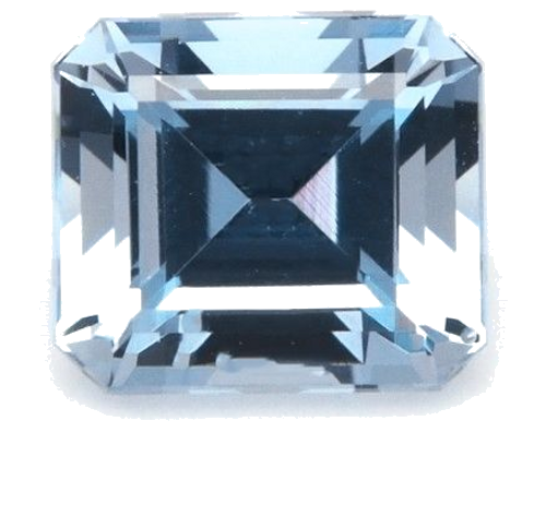 0.52 carat BLUE Emerald Aquamarine (1)