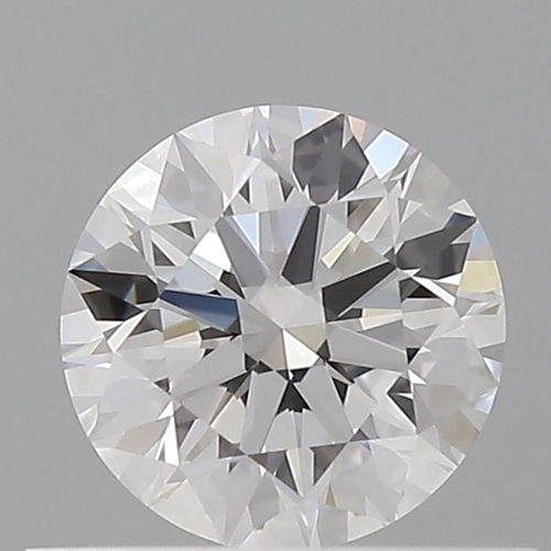 0.53 carat D-VVS2 Excellent cut Natūralus Round Deimantas (1)